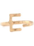 'E Alphabet'戒指