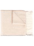 fringed scarf