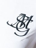embroidered logo T-shirt