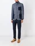 knitted pocket jacket 