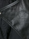 biker-style bomber jacket