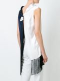 fringed hem top