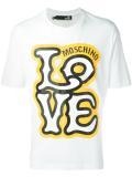 logo print T-shirt