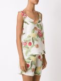 floral print top