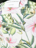 floral skinny trousers