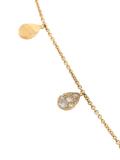diamond teardrop pendant necklace