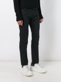 studded detail slim fit jeans