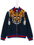 tiger knit jacket 