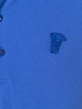 logo embroidered polo shirt