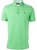 logo patch polo shirt 