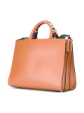 'Edie' top handle tote