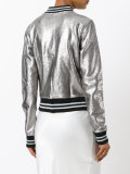 plain bomber jacket
