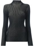 ribbed jumper