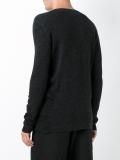 ribbed detail jumper 