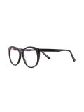 oval frame glasses