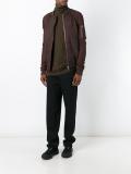 raglan bomber jacket