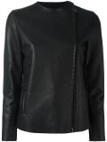 off centre fastening jacket 