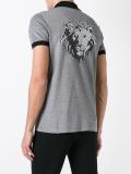 rear logo polo shirt 