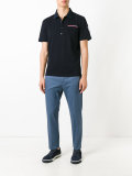 chest pocket polo shirt 