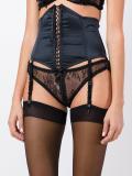 satin corset 