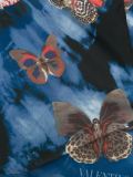 'Jamaican Butterflies'围巾