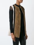 colour block gilet