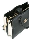 large flap closure tote