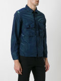 metallic bomber jacket