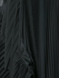 asymmetric draped skirt