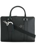 double strap briefcase