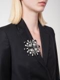 geometric brooch