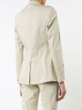 button up blazer 
