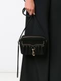 multi-tassel crossbody bag