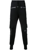 zip pocket track pants