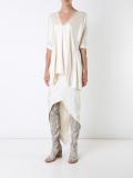 v-neck blouse 