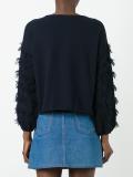 fringed jumper