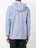 striped lightweight jacket 