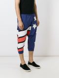 'Americana'九分休闲裤