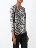 leopard print cardigan