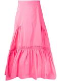pleated skirt 