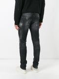 Cool Guy distressed whiskering jeans