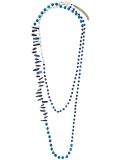 tonal beaded necklace