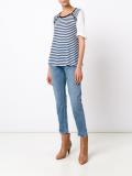 striped shortsleeved T-shirt