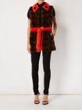 fur gillet 