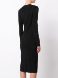 long sleeve knit dress