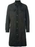 work denim coat