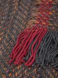 'Mantero Chevron' scarf