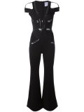 bodycon flared-leg jumpsuit