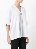V neck top
