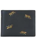 tiger print wallet